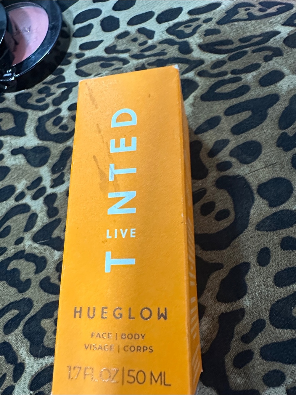 TNTED HueGlow Tinted Face & Body Serum - Orange